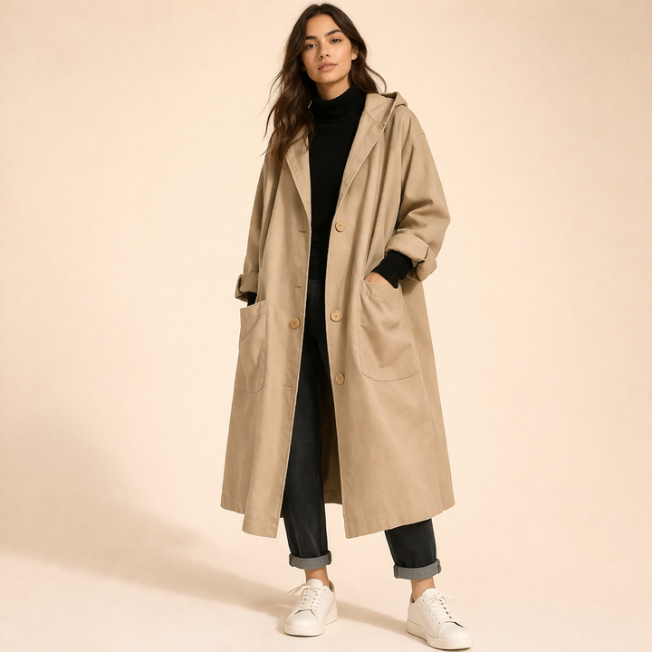 Tabitha | Übergroßer Eleganter Trenchcoat