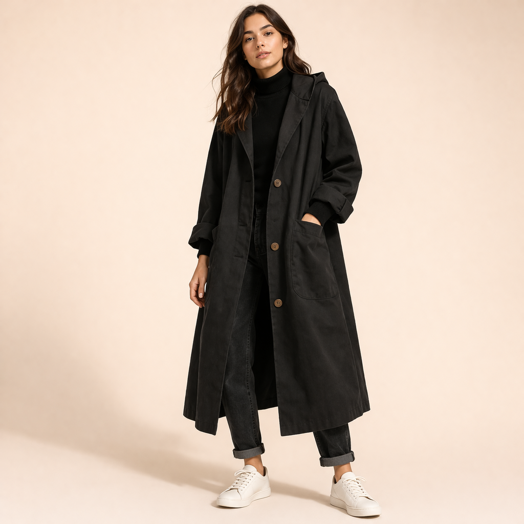 Tabitha | Übergroßer Eleganter Trenchcoat