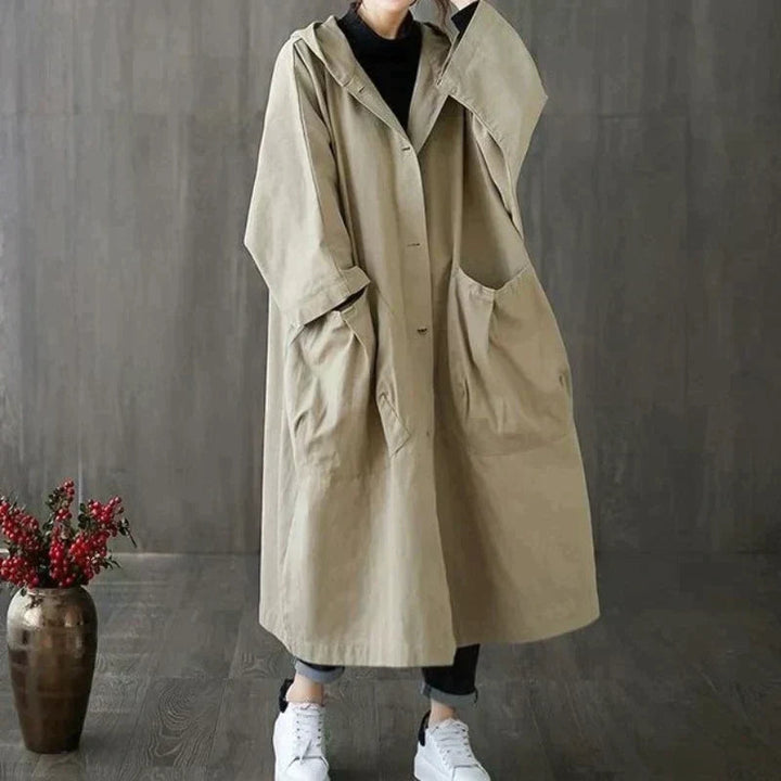 Tabitha | Übergroßer Eleganter Trenchcoat