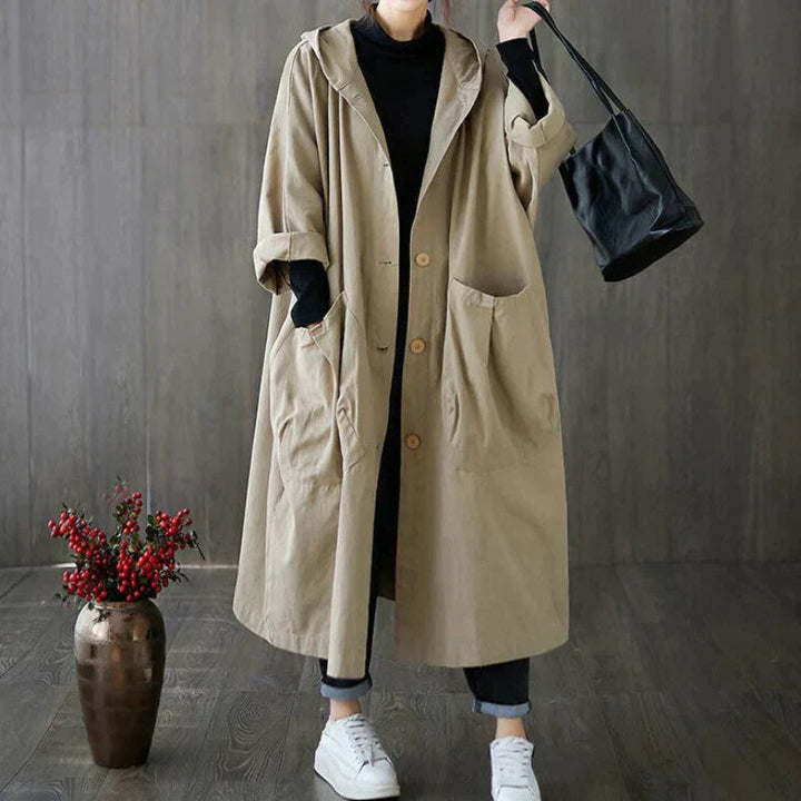 Tabitha | Übergroßer Eleganter Trenchcoat