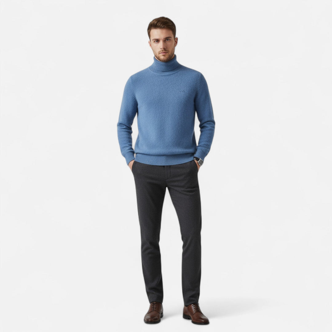 Caelum | Premium Kaschmirpullover für Herren