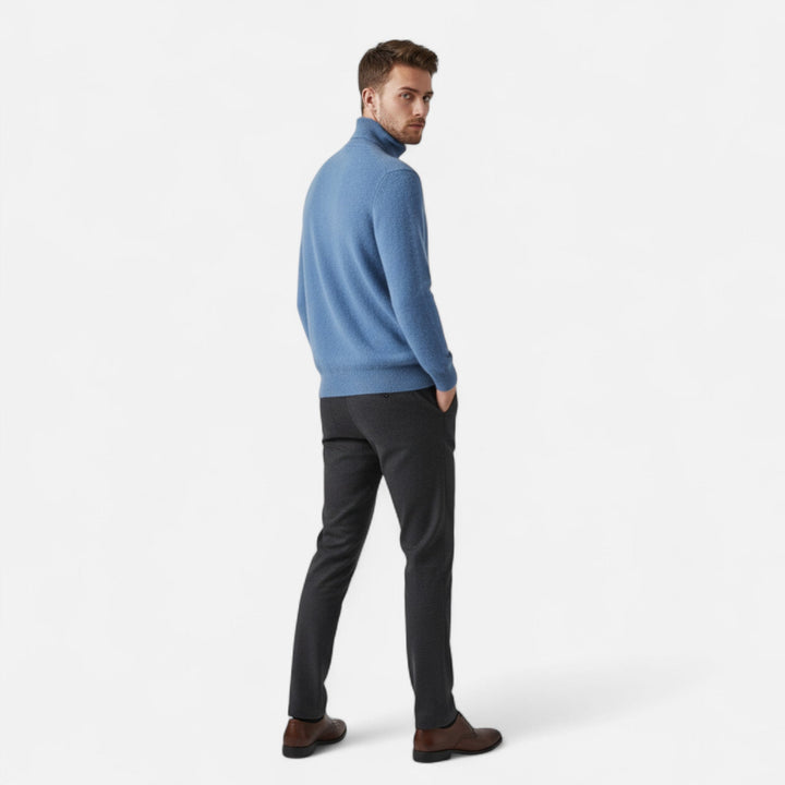 Caelum | Premium Kaschmirpullover für Herren
