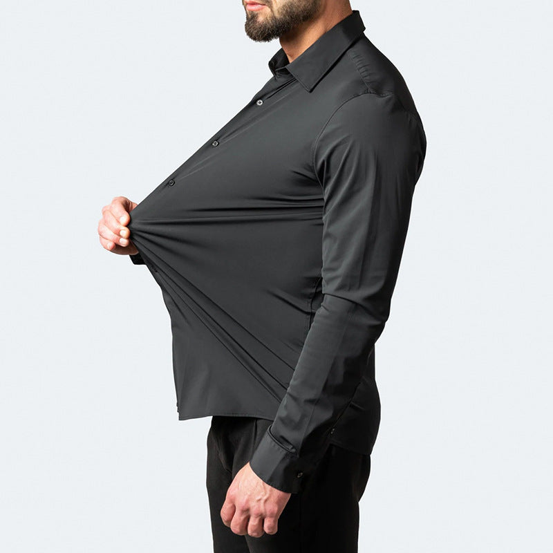 Oliver | Knitterfreies und bequemes Stretch-Hemd