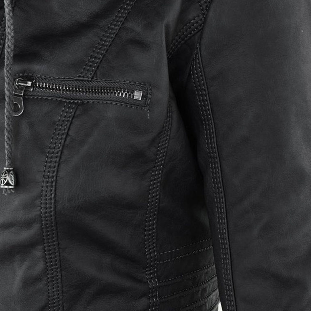 Zirella | Women’s Faux Leather Jacket