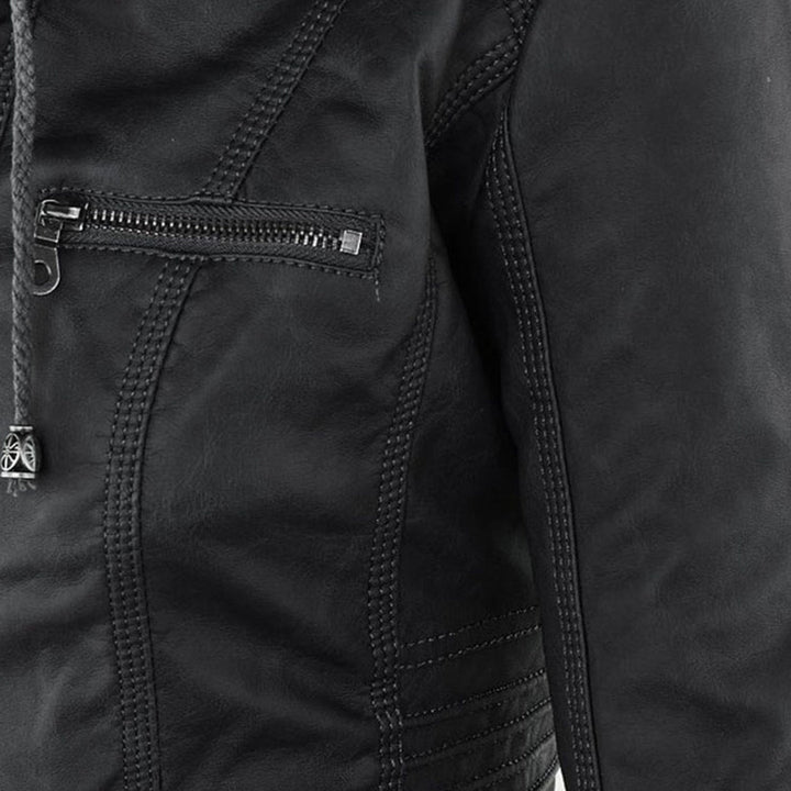 Zirella | Women’s Faux Leather Jacket