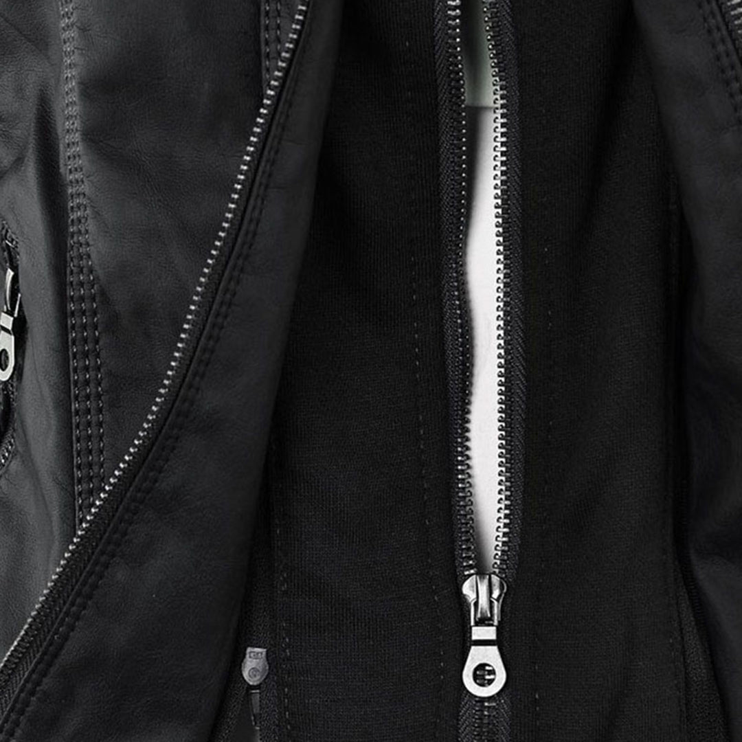 Zirella | Women’s Faux Leather Jacket