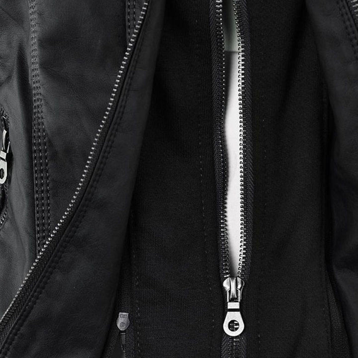 Zirella | Women’s Faux Leather Jacket