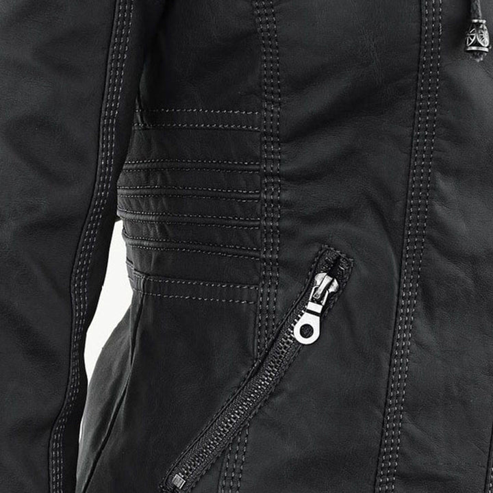 Zirella | Women’s Faux Leather Jacket