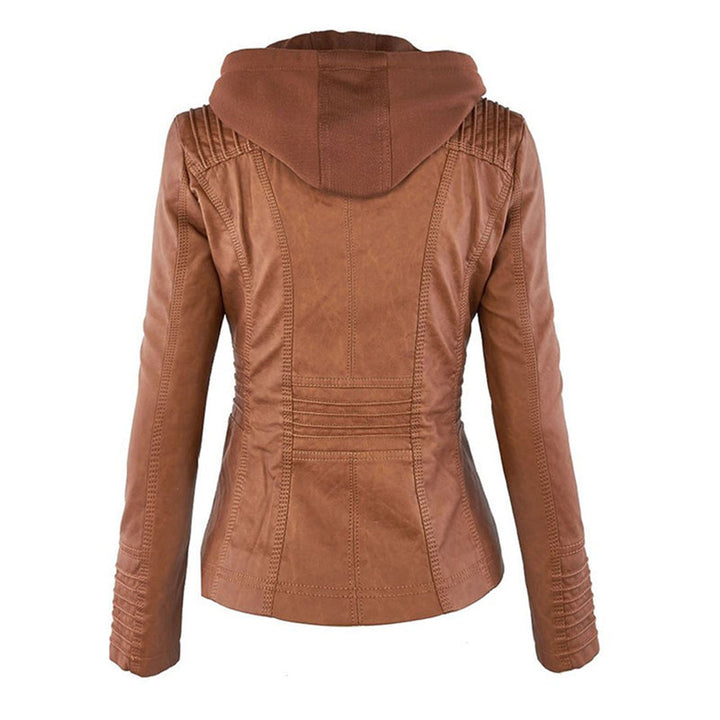 Zirella | Women’s Faux Leather Jacket