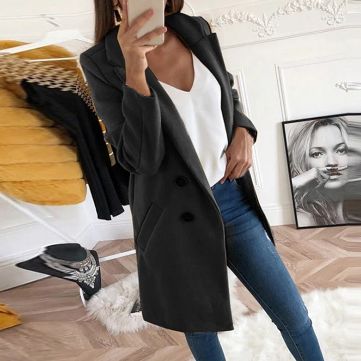 Virella | Eleganter Longline-Blazer für Damen