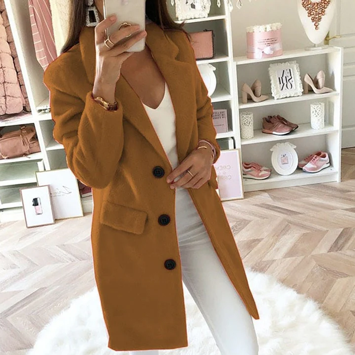 Virella | Eleganter Longline-Blazer für Damen