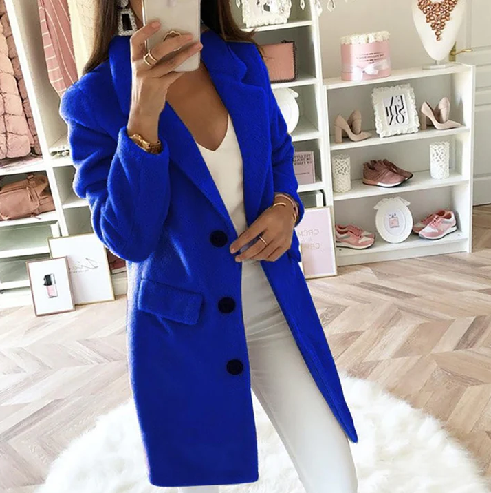 Virella | Eleganter Longline-Blazer für Damen