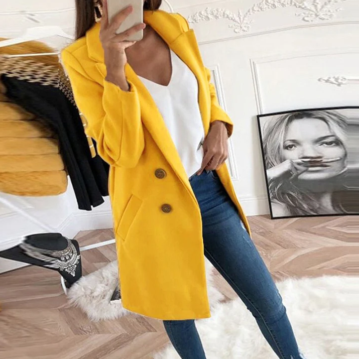 Virella | Eleganter Longline-Blazer für Damen