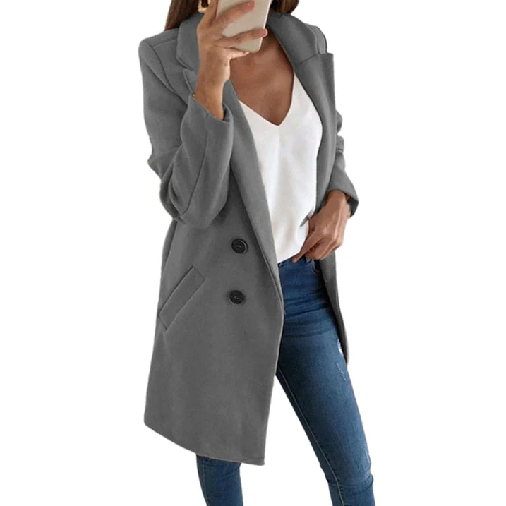 Virella | Eleganter Longline-Blazer für Damen