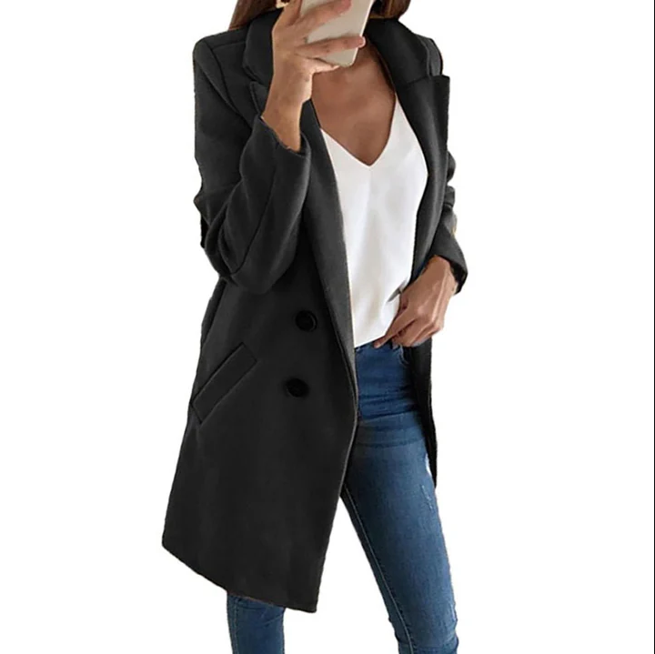 Virella | Eleganter Longline-Blazer für Damen