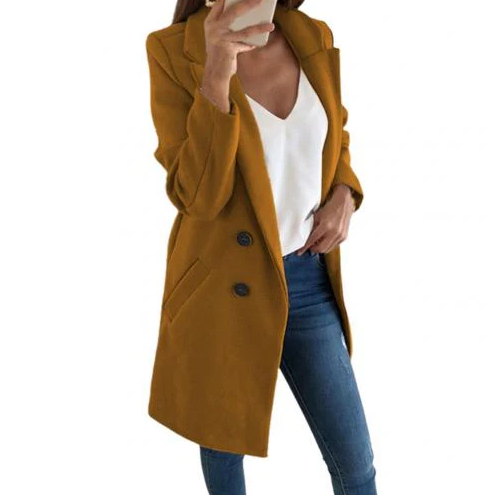 Virella | Eleganter Longline-Blazer für Damen