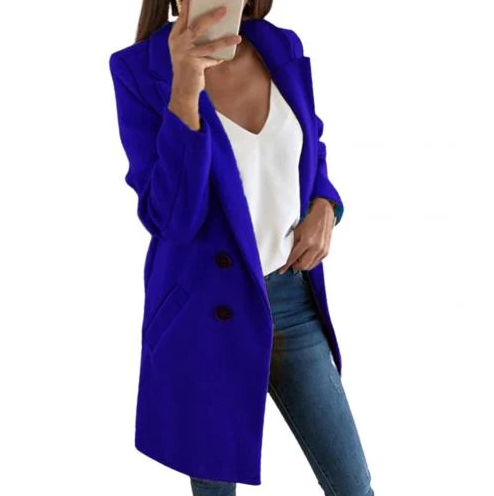 Virella | Eleganter Longline-Blazer für Damen