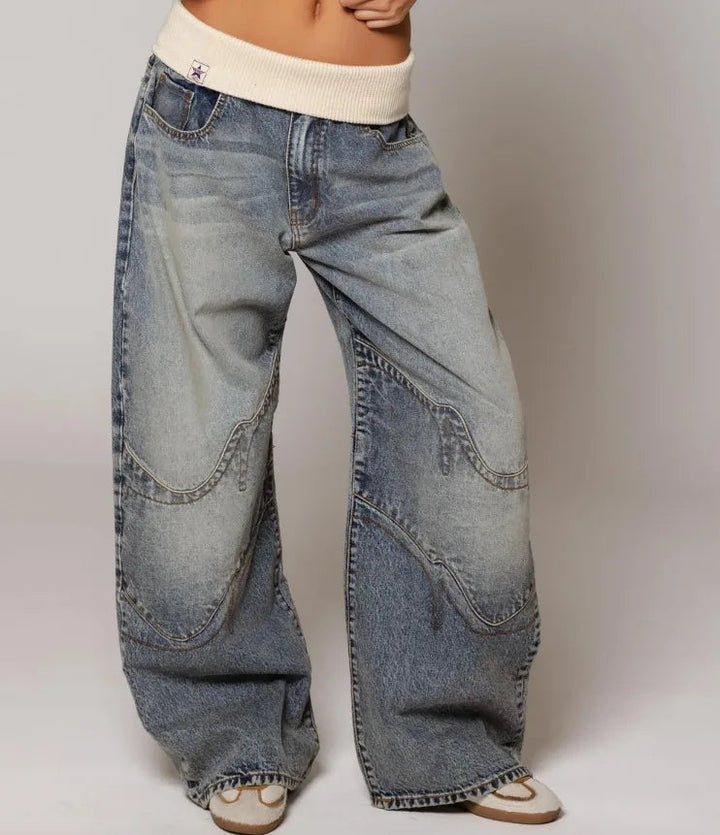 Isabella | Timeless &amp; Vintage baggy Jeans