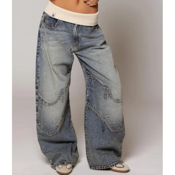 Isabella | Timeless &amp; Vintage baggy Jeans