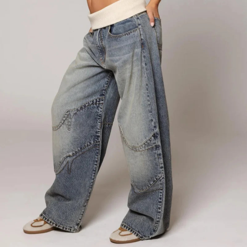Isabella | Timeless &amp; Vintage baggy Jeans