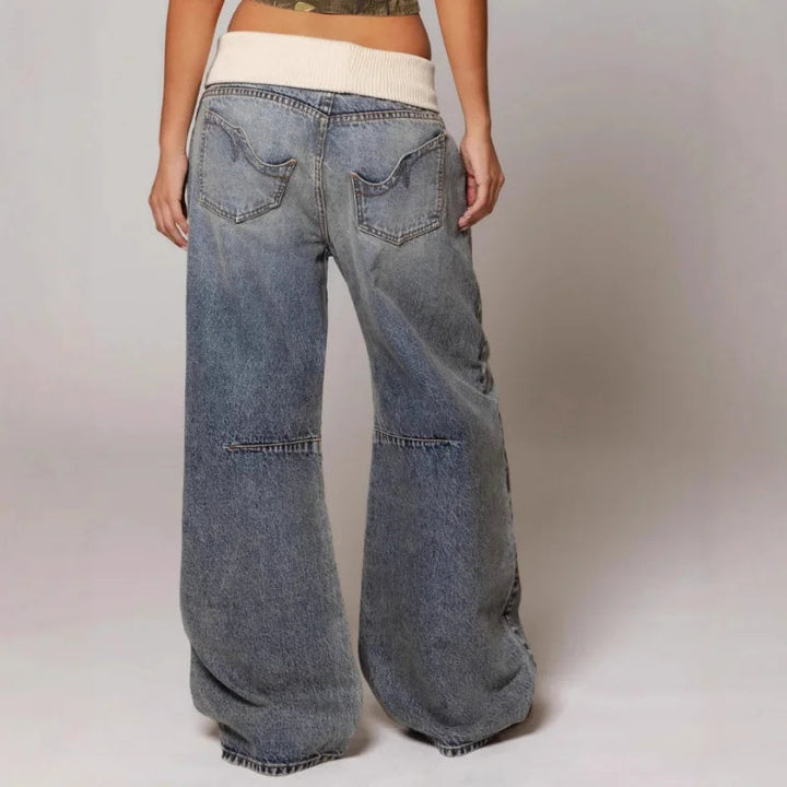 Isabella | Timeless &amp; Vintage baggy Jeans