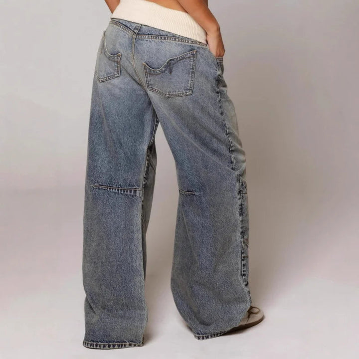 Isabella | Timeless &amp; Vintage baggy Jeans