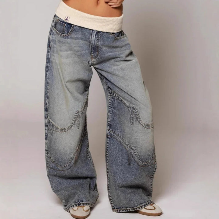 Isabella | Timeless &amp; Vintage baggy Jeans