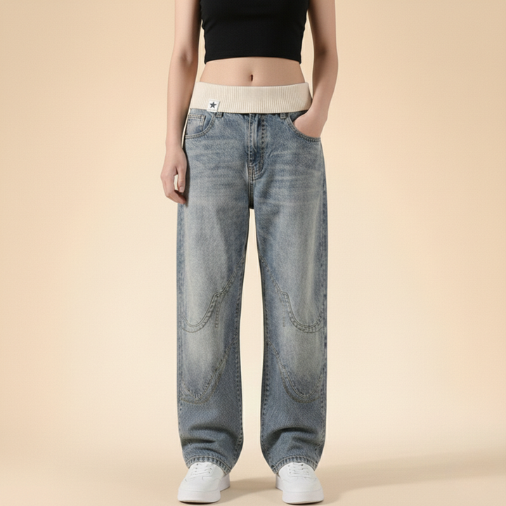 Isabella | Timeless &amp; Vintage baggy Jeans