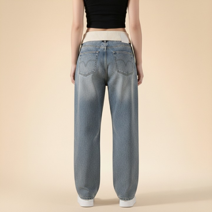 Isabella | Timeless &amp; Vintage baggy Jeans
