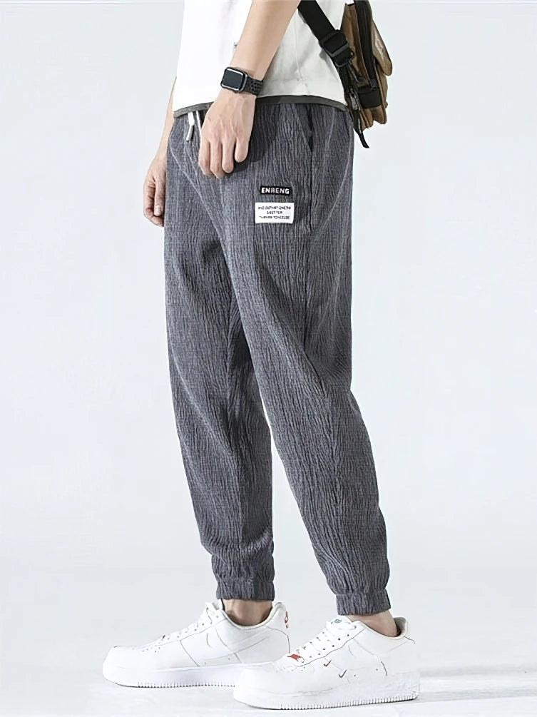 Edward | Bequeme &amp; Stylische Jogger-Hose für Herren