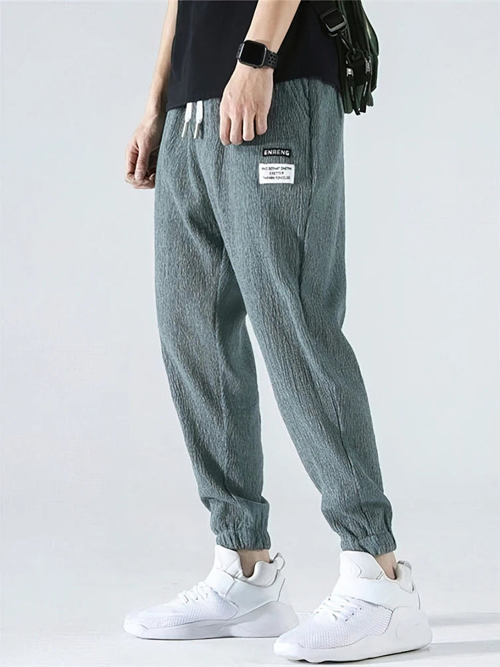 Edward | Bequeme &amp; Stylische Jogger-Hose für Herren