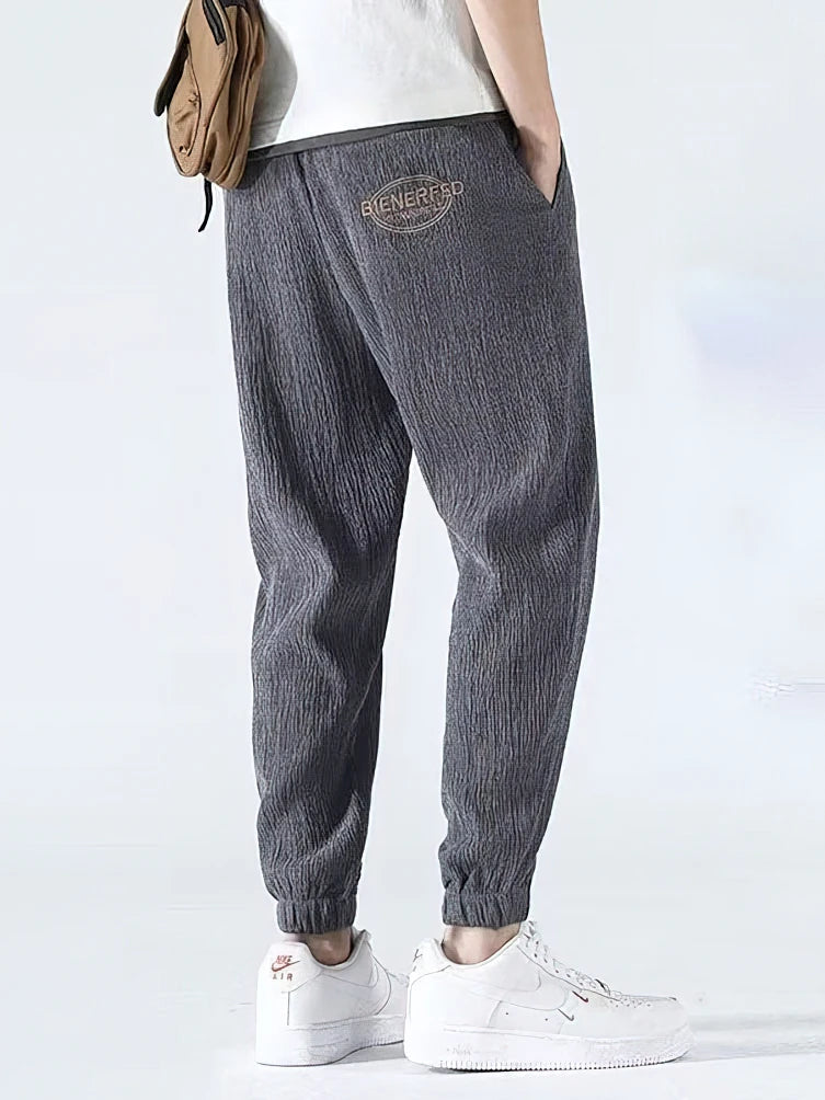 Edward | Bequeme &amp; Stylische Jogger-Hose für Herren