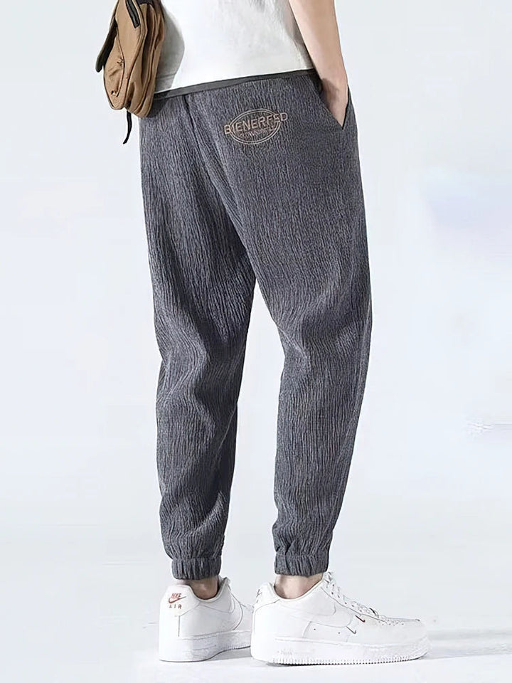 Edward | Bequeme &amp; Stylische Jogger-Hose für Herren