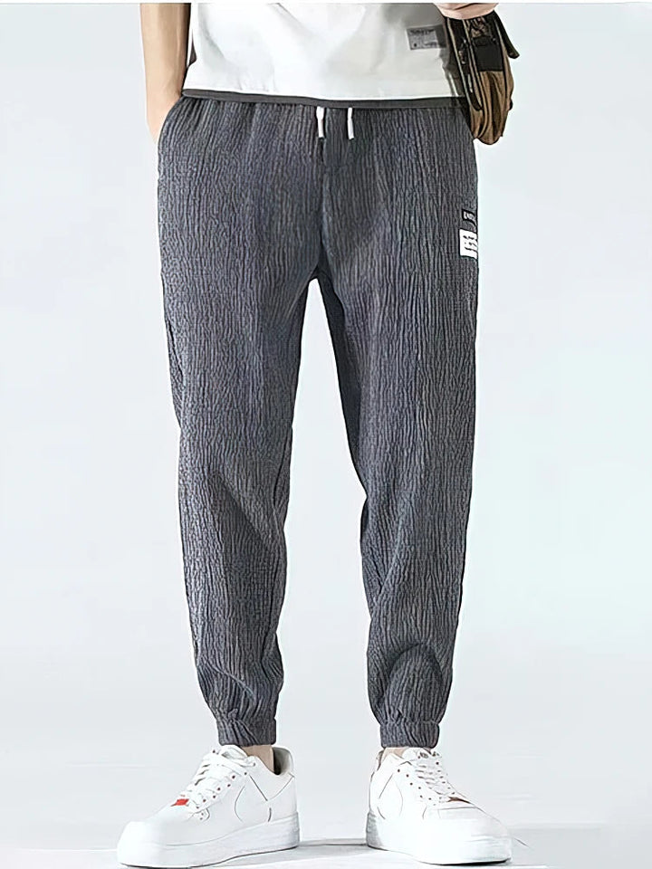 Edward | Bequeme &amp; Stylische Jogger-Hose für Herren