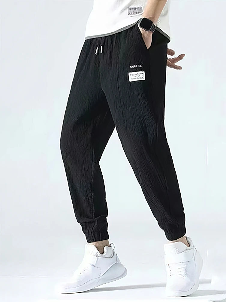 Edward | Bequeme &amp; Stylische Jogger-Hose für Herren