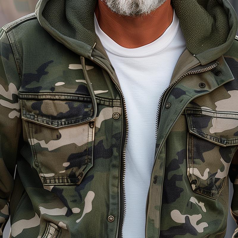 Tyler | Funktionale Cargo-Jacke