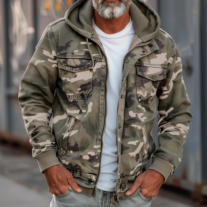 Tyler | Funktionale Cargo-Jacke