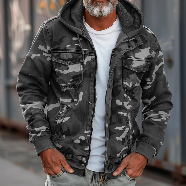 Tyler | Funktionale Cargo-Jacke