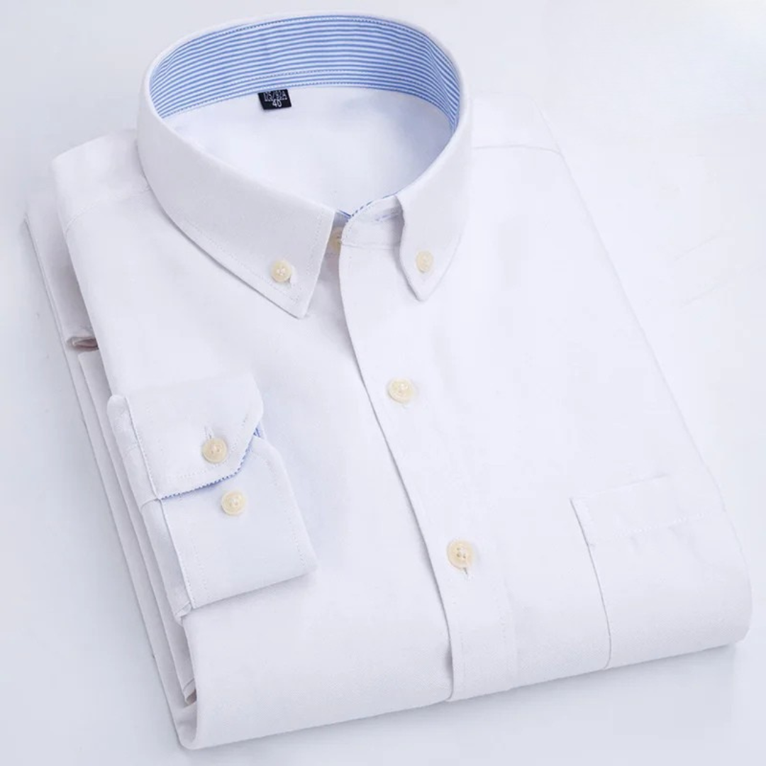 Julian | Klassisches Oxford-Hemd mit Button-Down-Kragen
