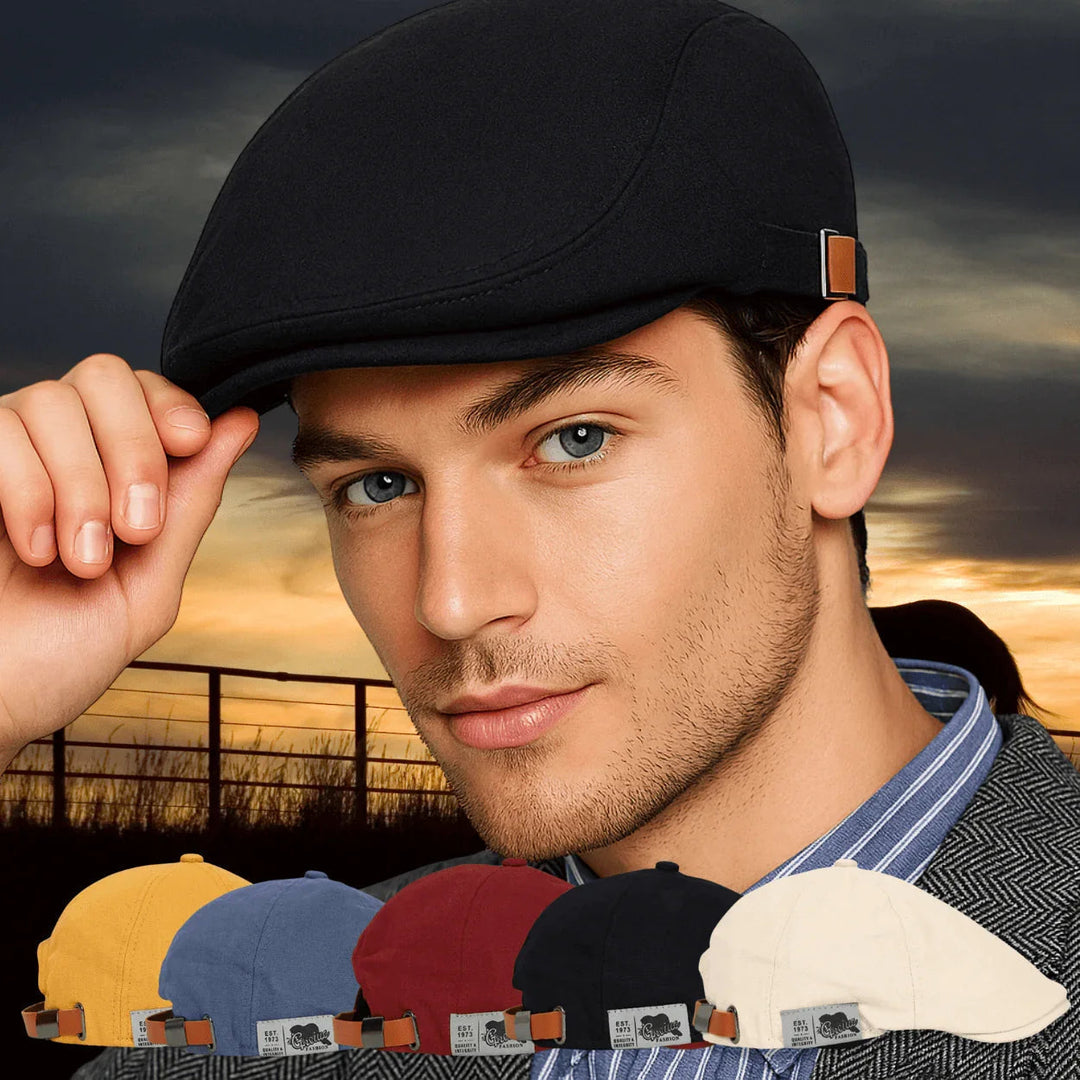 Oliver | Stilvolle und zeitlose Flatcap