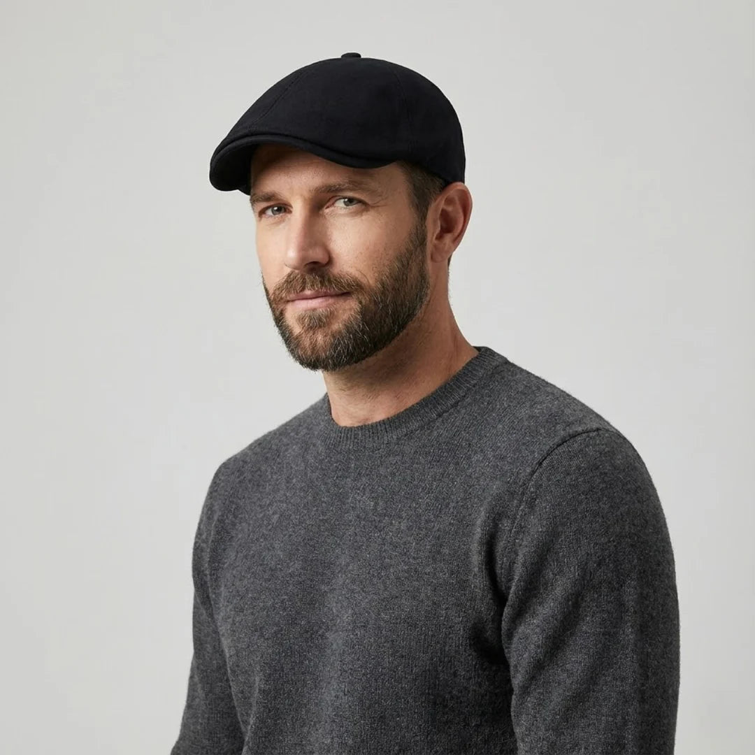 Oliver | Stilvolle und zeitlose Flatcap