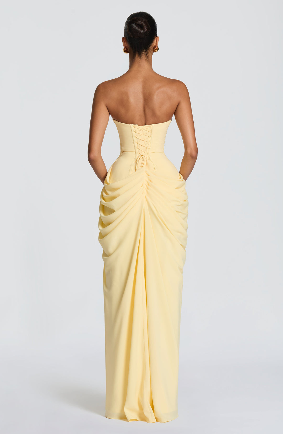 Karin | Glamouröses und raffiniertes Korsett-Maxikleid
