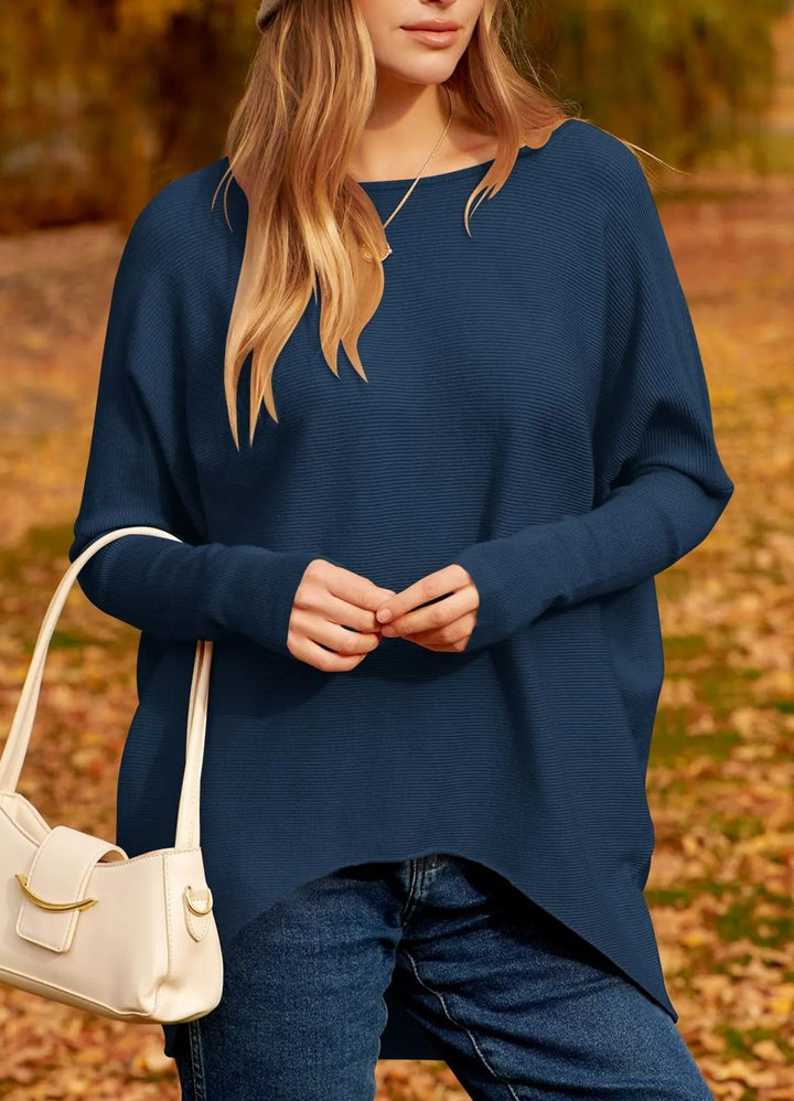 Seravelle | Oversized Rippstrickpullover