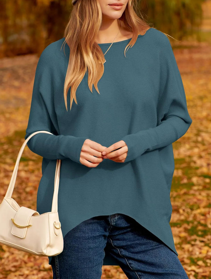 Seravelle | Oversized Rippstrickpullover