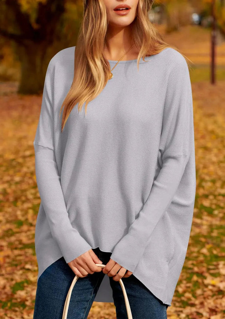 Seravelle | Oversized Rippstrickpullover