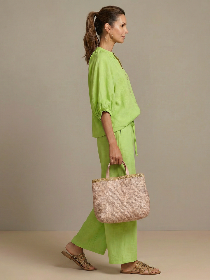 Virelle | Elegant Zip-Up Two-Piece Set