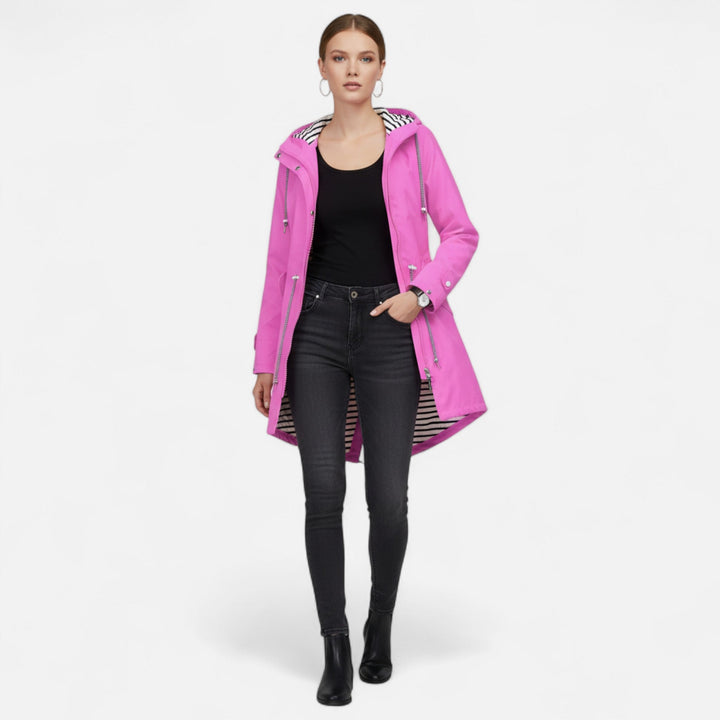 Ella | Elegante wasserdichte Damenjacke