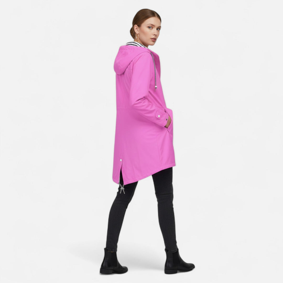 Ella | Elegante wasserdichte Damenjacke