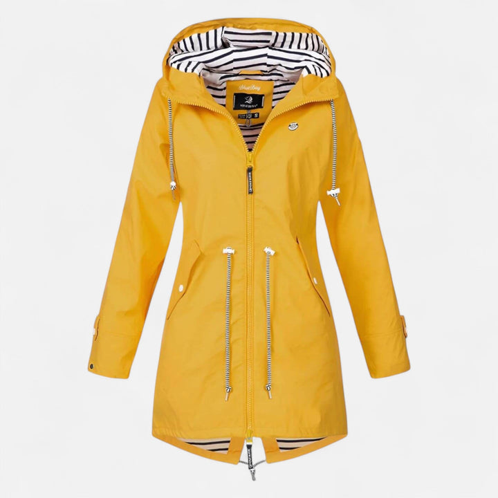 Ella | Elegante wasserdichte Damenjacke