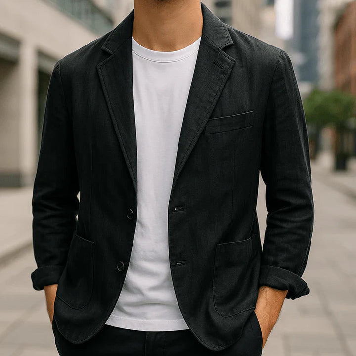 Ravello | Moderner Slim-Fit Herrenblazer